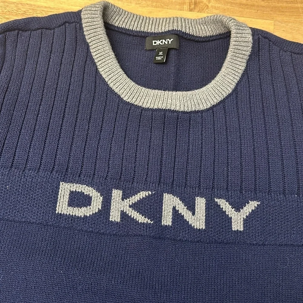 DKNY Donna Karan cotton sweater
